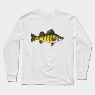 Yellow Perch Long Sleeve T-Shirt